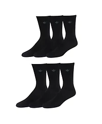 Dockers Men's Performance Socks - 6 Pairs Athletic and Dress Crew Socks