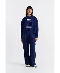 Chinti & Parker Women's The Sea Breeze Merino Wool Jacket
