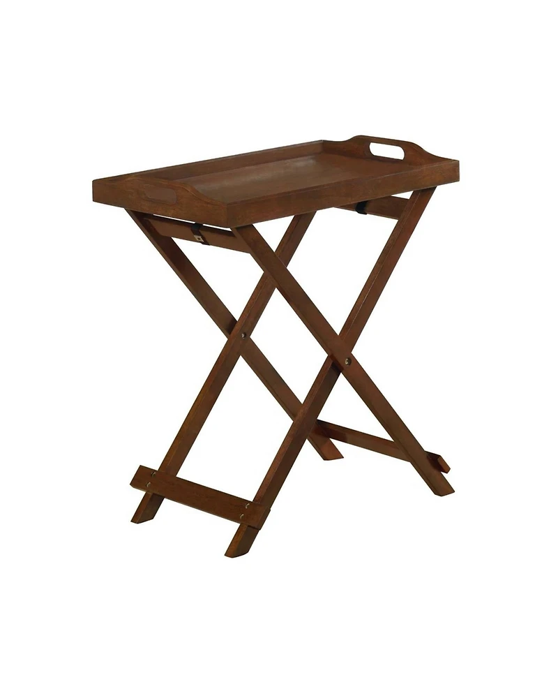 Portable Folding Snack Table – Lightweight Tv Tray for Bed, Sofa, or Living Room Use