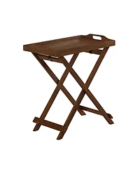 Portable Folding Snack Table – Lightweight Tv Tray for Bed, Sofa, or Living Room Use