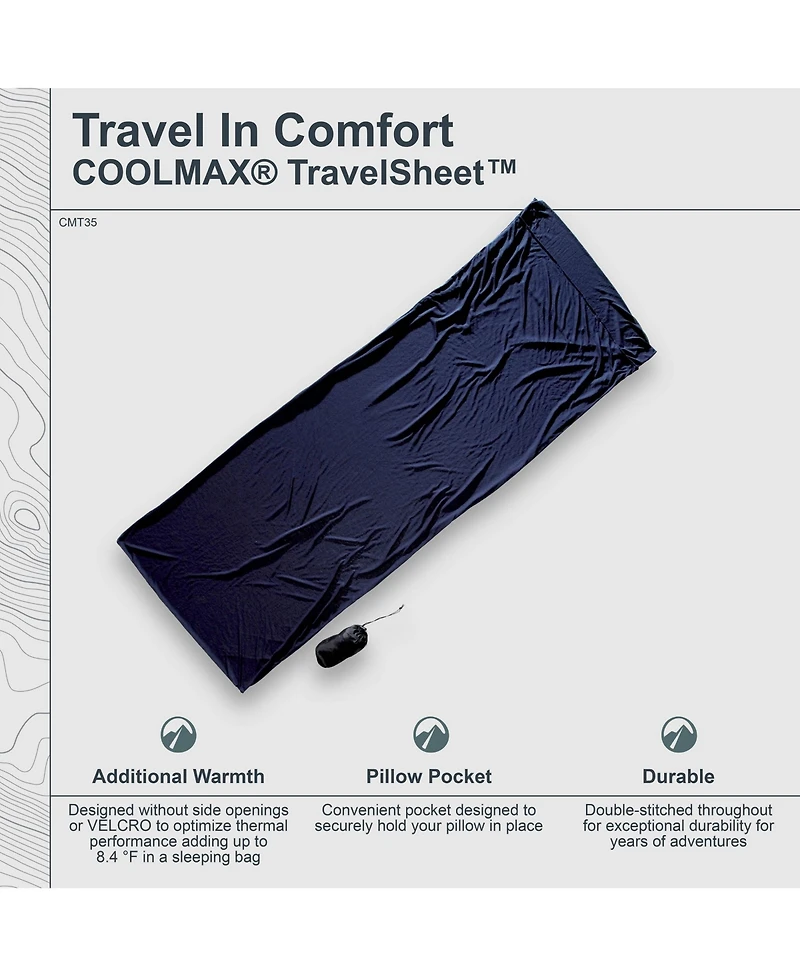Cocoon - Premium - Coolmax TravelSheet