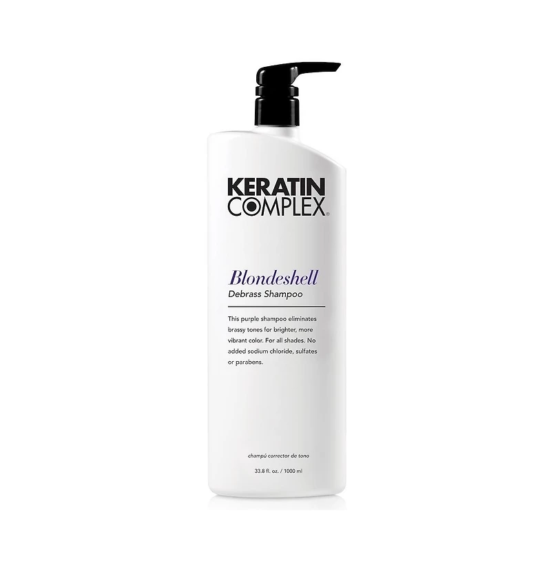 Keratin Complex Blondeshell Debrass Shampoo, 33.8 oz.