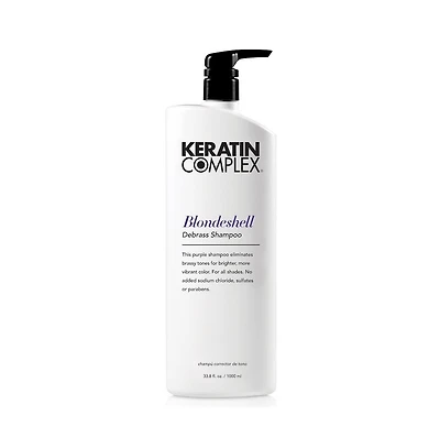Keratin Complex Blondeshell Debrass Shampoo, 33.8 oz.