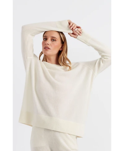 Chinti & Parker Women's Pure Cashmere Summer Slouchy Sweater