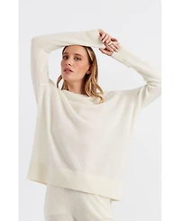 Chinti & Parker Women's Pure Cashmere Summer Slouchy Sweater