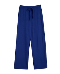Chinti & Parker Women's Snoopy Nautical Wide Leg Wool Cashmere Pants