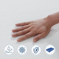 Premium Waterproof Mattress Protector for Twin Size Bed
