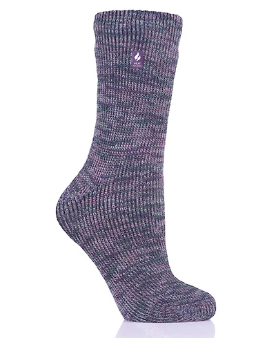 Heat Holders Wendy Twist Crew Socks