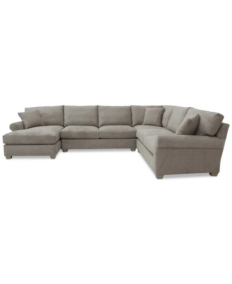 Reiter -Pc. Fabric Sectional Sofa