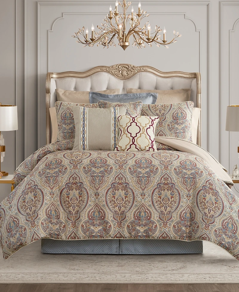 Waterford Lewiston 4-Pc. Comforter Set, Queen