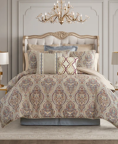Waterford Lewiston 4-Pc. Comforter Set, Queen