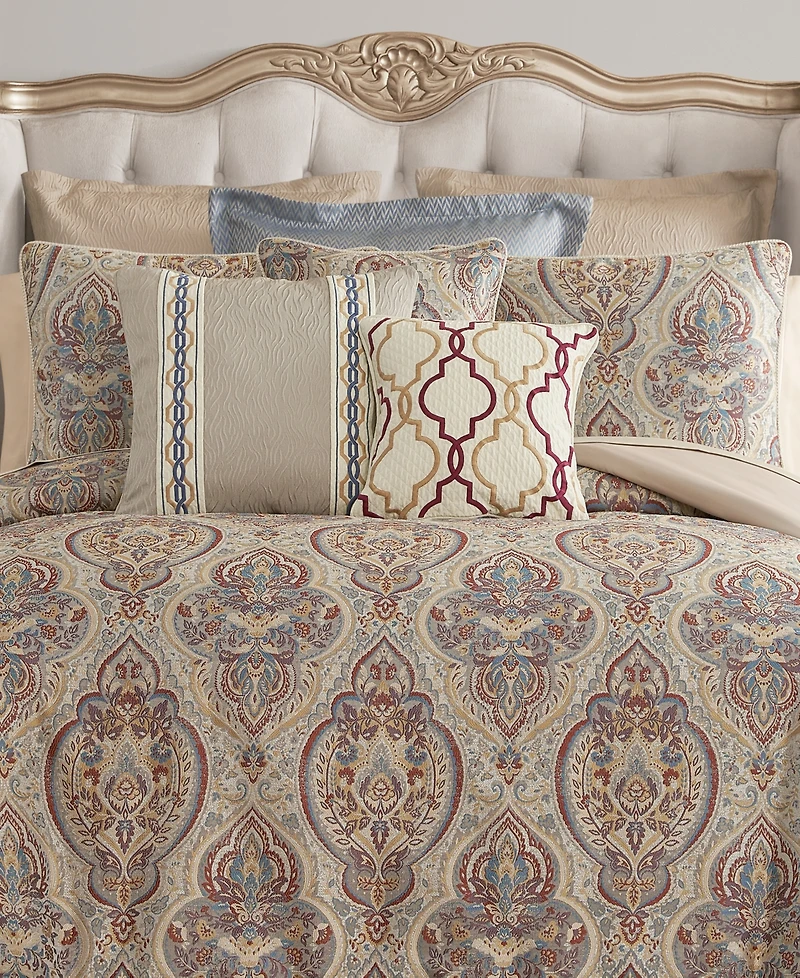 Waterford Lewiston 4-Pc. Comforter Set, Queen