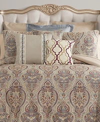 Waterford Lewiston 4-Pc. Comforter Set, Queen