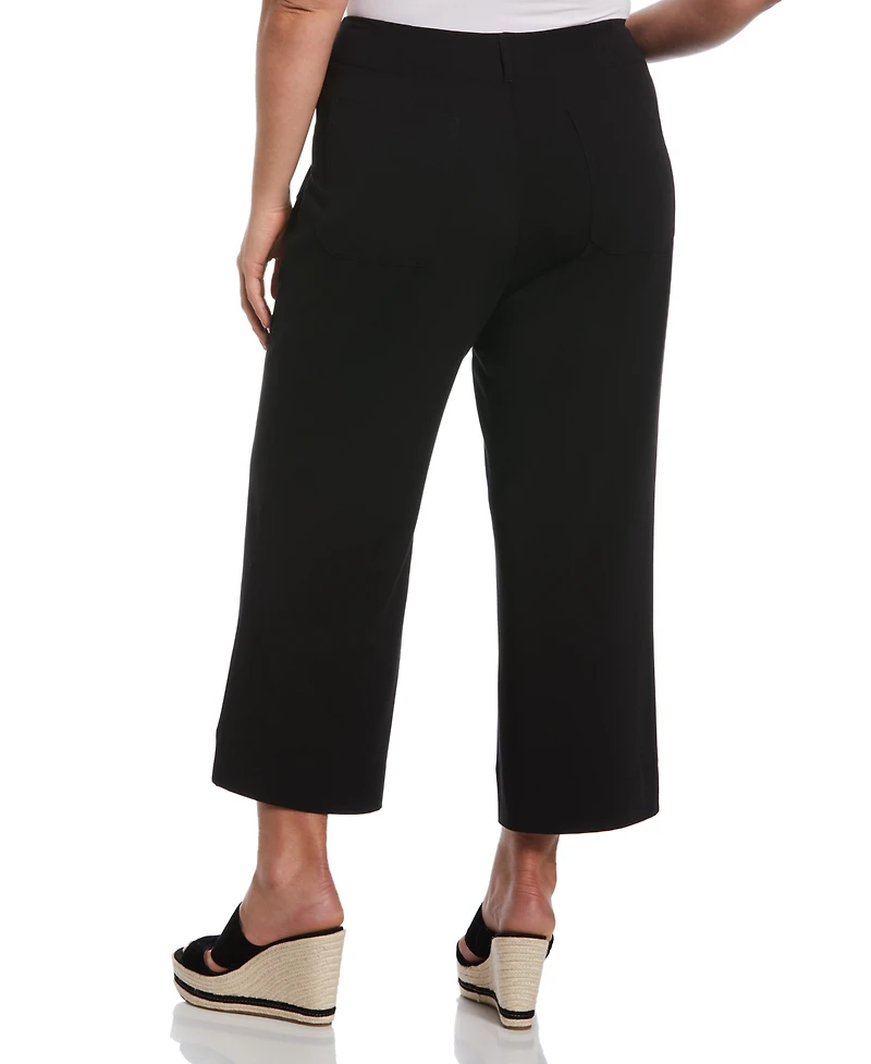 Rafaella Plus Classic Fit Ankle Pants