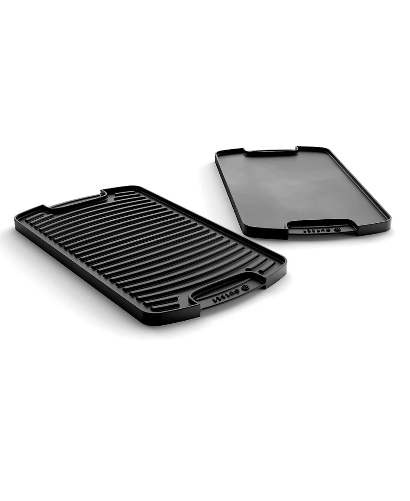Outset Cast Iron 18"x10" Reversible Griddle