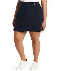 Rafaella Plus Modern Fit Wrap Skirt