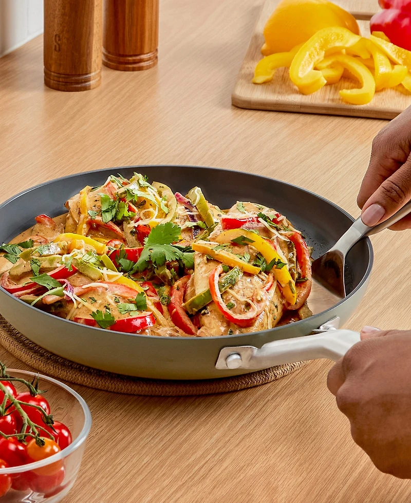 Calphalon Ceramic Nonstick 12-Piece Cookware Set