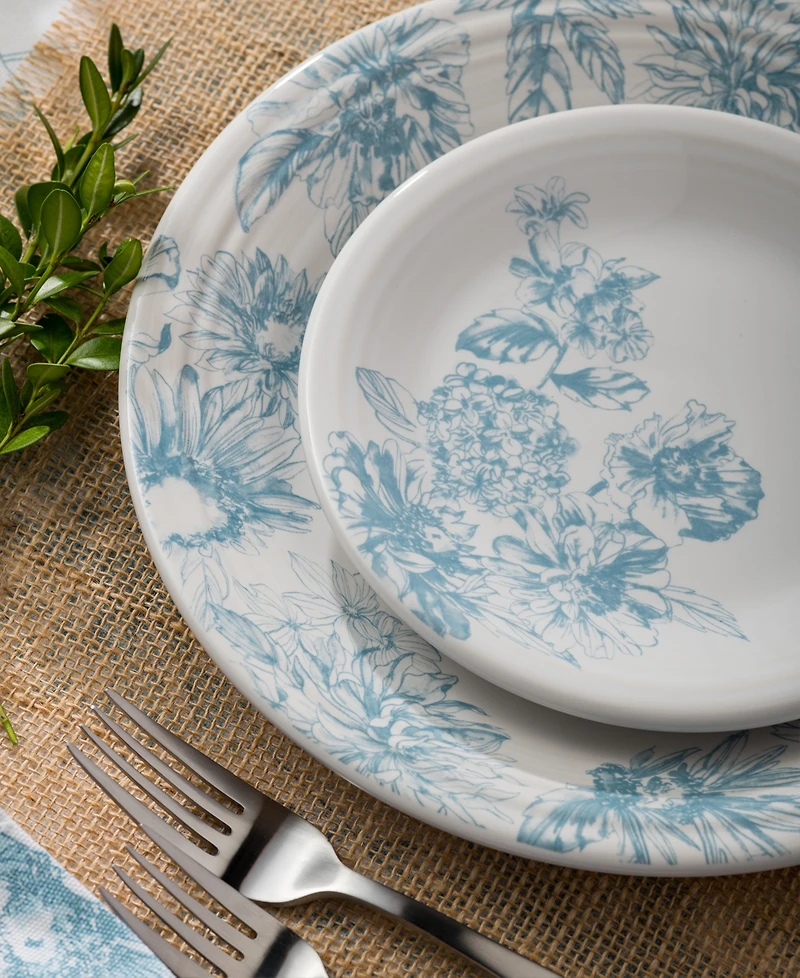 Fiesta Botanical Floral Classic Dinner Plate