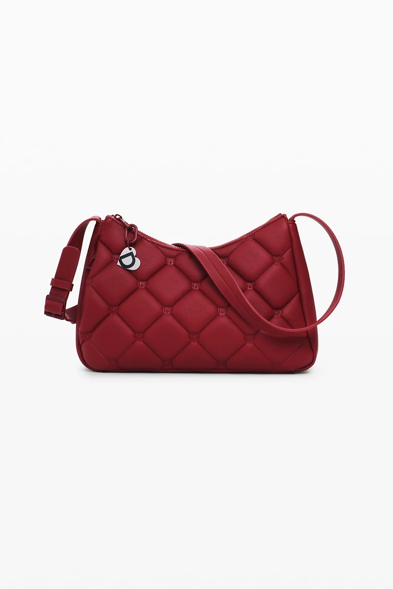 Desigual Women's Medium quilted effect bag