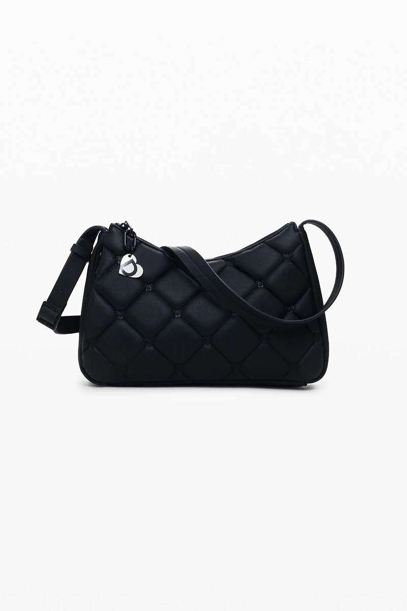 Desigual Women's Medium quilted effect bag