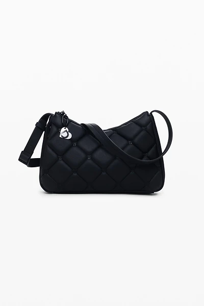 Desigual Women's Medium quilted effect bag