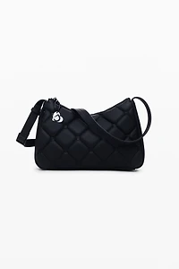 Desigual Women's Medium quilted effect bag