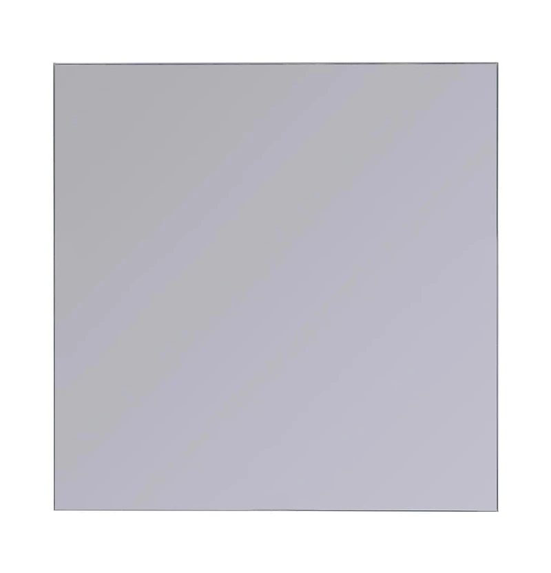 vidaXL Frameless Mirror Tiles Glass 8 pcs 8.1"