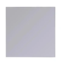 vidaXL Frameless Mirror Tiles Glass 8 pcs 8.1"