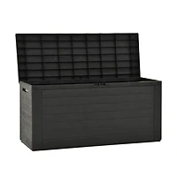 Patio Storage Box Anthracite 45.7"x17.3"x21.7"