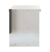 vidaXL Kitchen Wall Cabinet with Shelf Stainless Steel