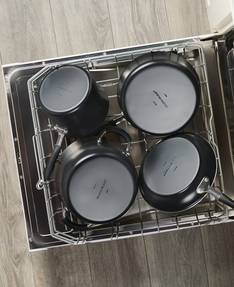 Rachael Ray Cucina Ceramic Nonstick 11" Stir Fry Pan with Lid