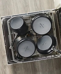 Rachael Ray Cucina Ceramic Nonstick 11" Stir Fry Pan with Lid