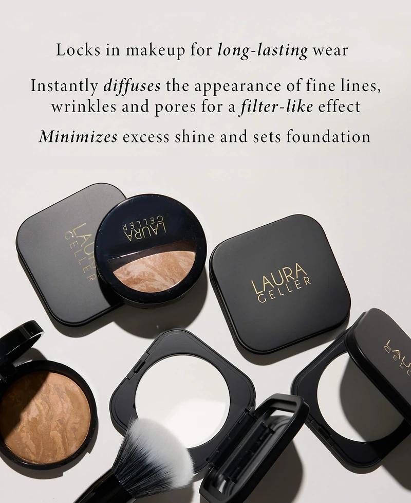 Laura Geller Beauty Matte Maker Translucent Setting Powder