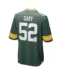 Men's Nike Rashan Gary Green Green Bay Packers Game Jersey