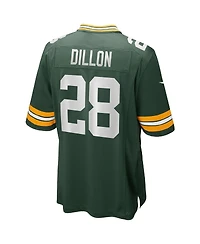Nike Men's Aj Dillon Green Bay Packers Team Game Jersey