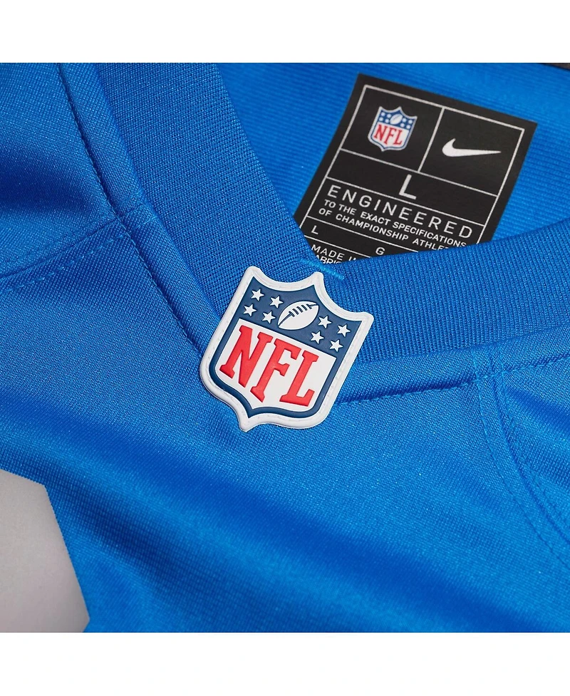Nike Men's Penei Sewell Blue Detroit Lions Alternate Game Jersey
