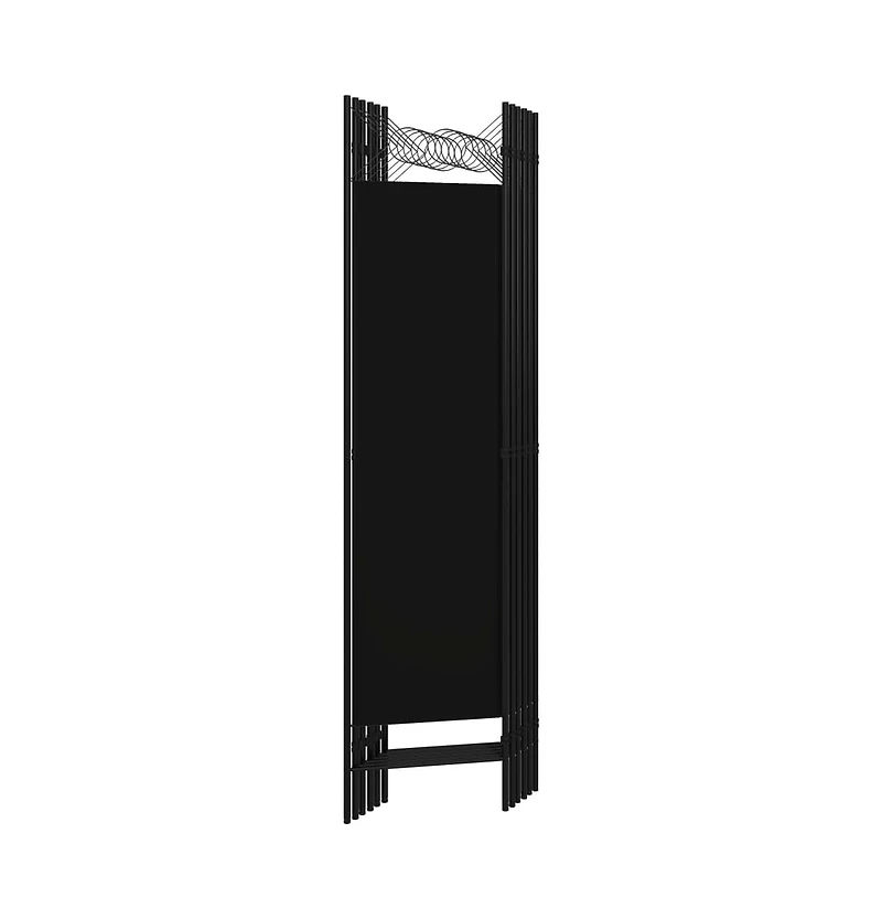 vidaXL 6-Panel Room Divider 94.5"x70.9"