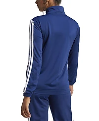 adidas Women's Tricot 3-Stripes Track Jacket