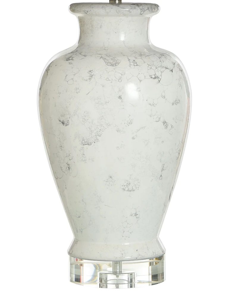 StyleCraft Home Collection 38" Metal Julian Table Lamp