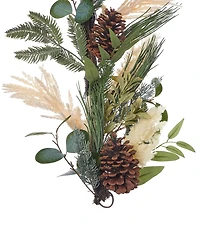 Seasonal 6" Eucalyptus and Pampas Arrangement