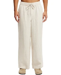 Cotton On Men's Super Baggy Linen Pant