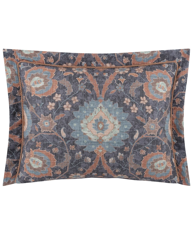 Rose Tree Harlow Jacobean Print 4-Pc. Comforter Set, King