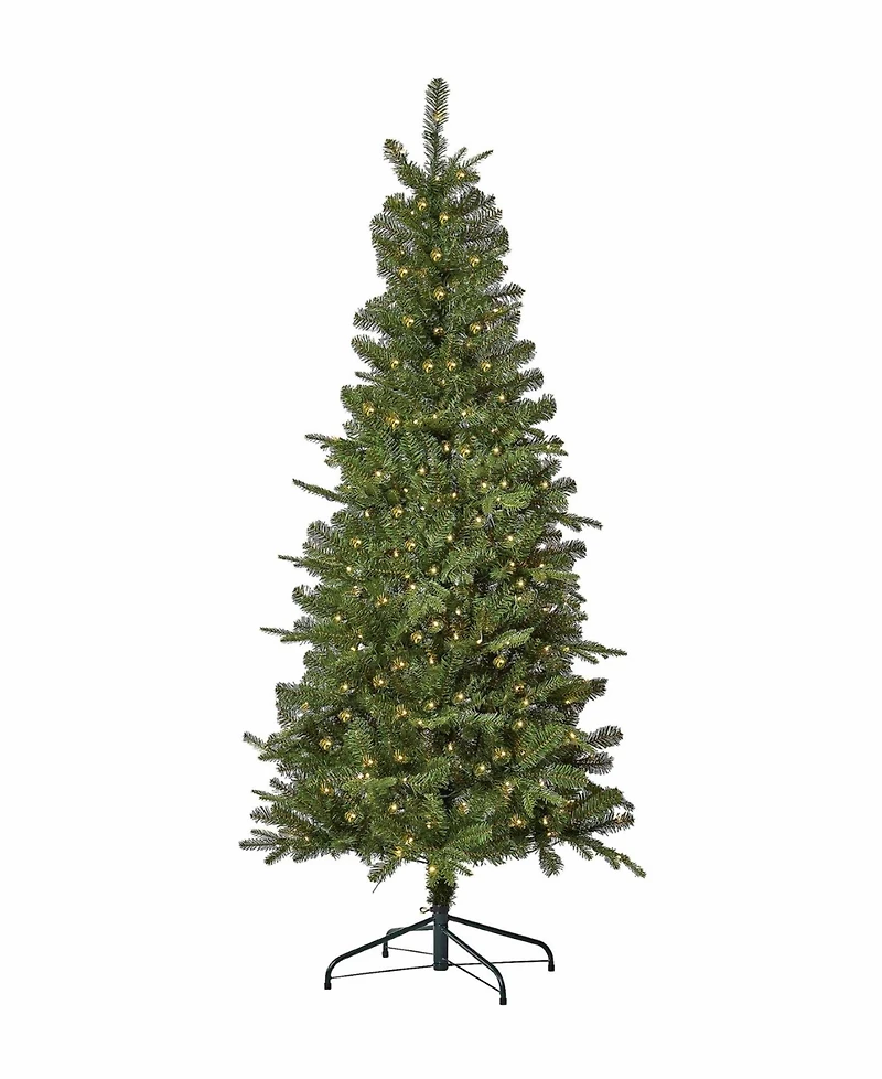 Seasonal 7ft Dakota Pine Artificial Tree, 350 Dual Led Lights