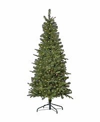 Seasonal 7ft Dakota Pine Artificial Tree, 350 Dual Led Lights