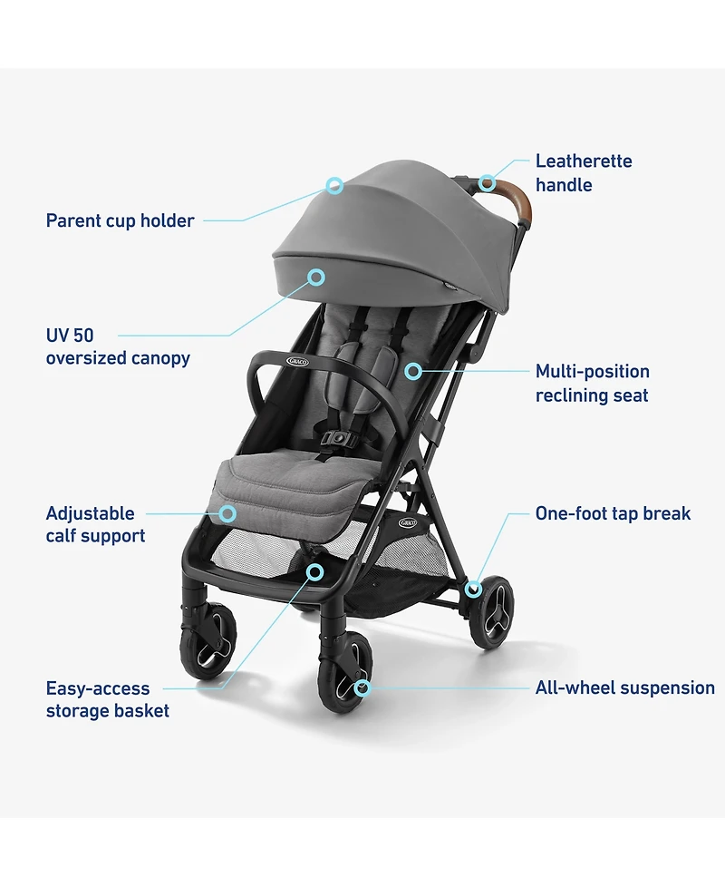 Graco Baby Ready2Jet Compact Stroller