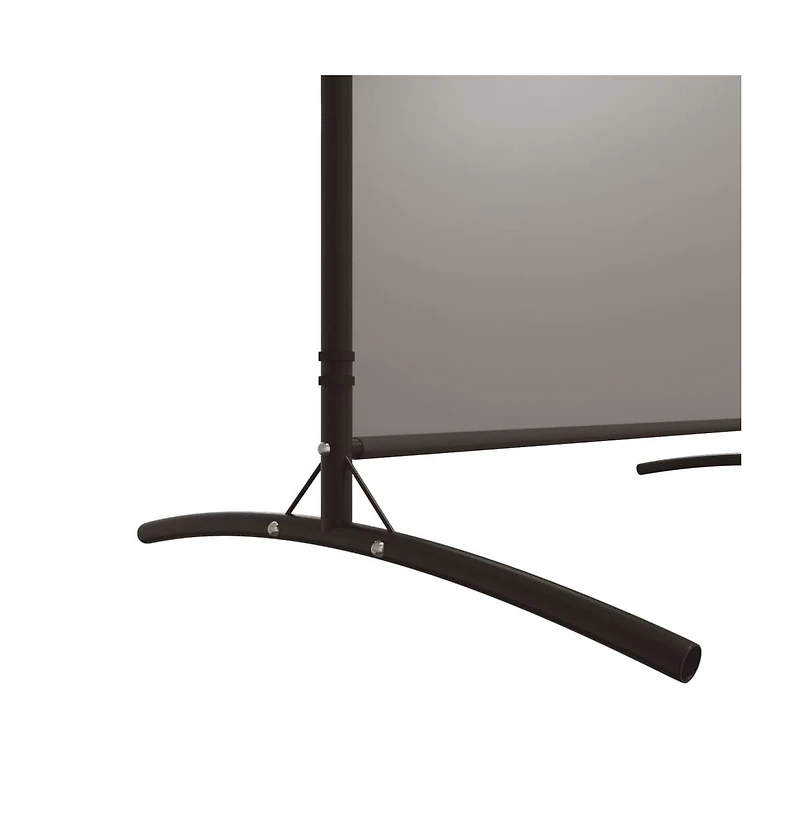 vidaXL 2-Panel Room Divider Anthracite 137"x70.9" Fabric