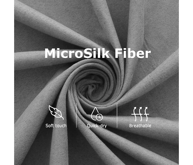 Massage Recliner Chair Black Microfiber Fabric