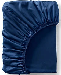Lands' End 400 Thread Count Premium Supima Cotton Sateen Bed Sheet Set