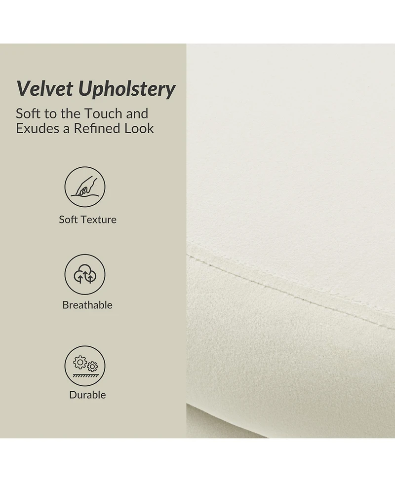 Hulala Home Arlene Modern Dining Chair with Storage Space