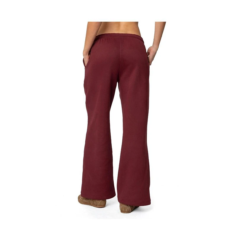 Edikted Womens Get Sweatpants